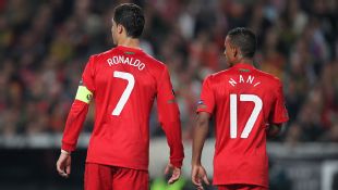Nani and Cristiano Ronaldo will line up against Germany on June 9